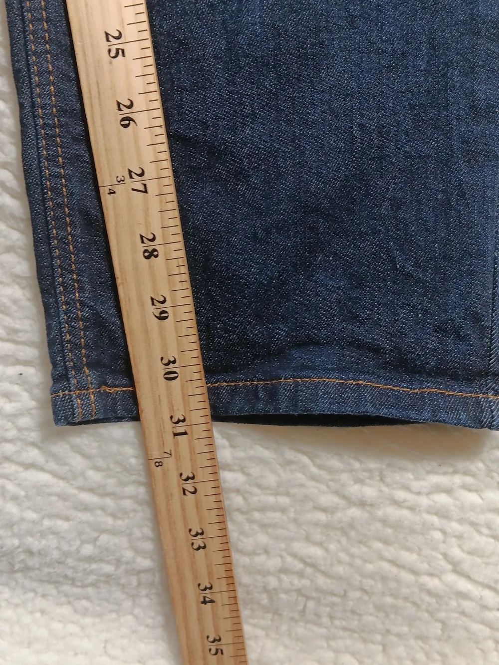 Levis 541 Jeans Mens 34x32 Blue Denim Athletic Fit Taper Dark Wash Stretch